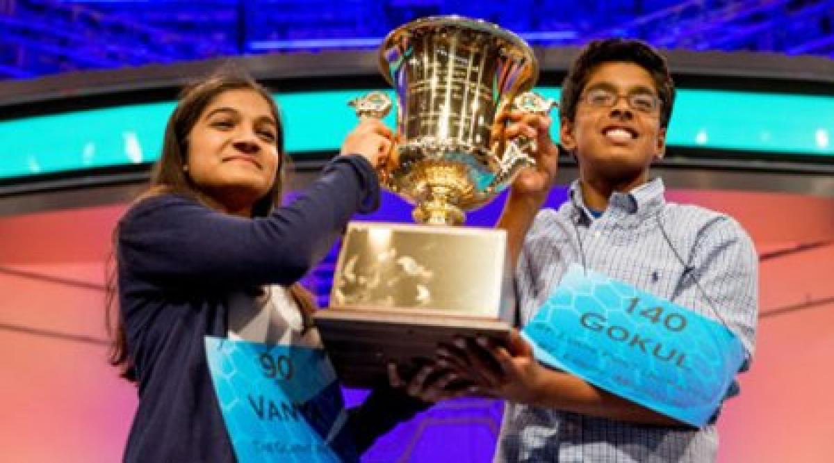 And the winners of US Spelling Bee contest are two Indian origin students
